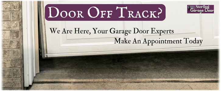 Garage Door Off Track