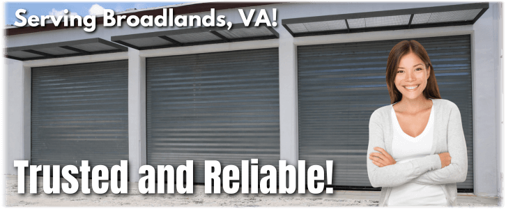 Garage Door Repair Broadlands VA